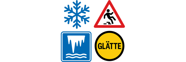 Winter Snow Ice Slippery