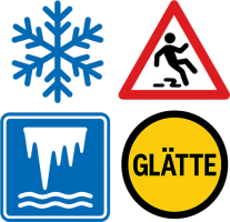 Winter Snow Ice Slippery