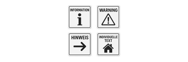 Signs General