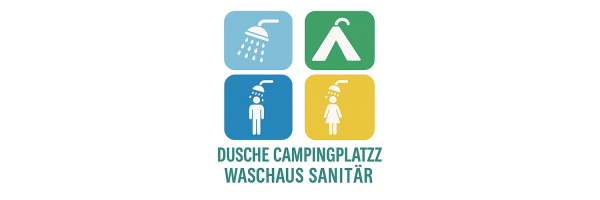 Shower Camping Site Washroom Signs