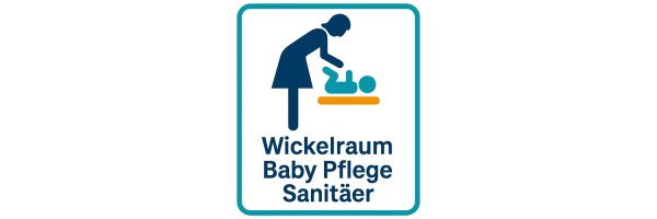 Baby Changing Nursing Area Signs