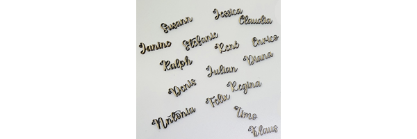 Schriftzüge
