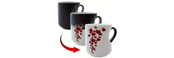 Magische Farbwechsel Tasse