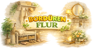 Bordüren für den Flur