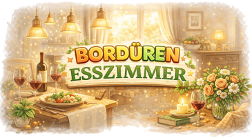 Bordüren für das Esszimmer