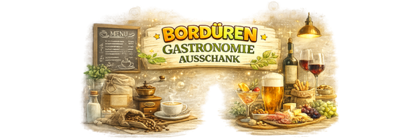 Bordüren für Gastronomie Ausschank