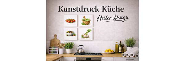 Kunstdruck Küche