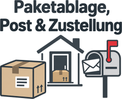 Paketablage, Post & Zustellung
