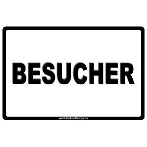 Besucher Parkplatz - 2