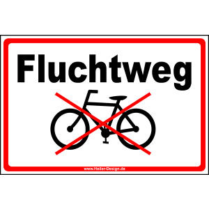 Fluchtweg