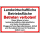 Landwirtschaftliche Betriebsfläche Betreten verboten! Diese Wiese ist eine landwirtschaftliche Betriebsfläche und keine Hundewiese.Weggeworfene Zigarettenkippen, Abfall und Hundekot können für Nutztiere tödlich sein.