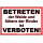 BETRETEN der Weide und füttern der Rinder ist VERBOTEN!