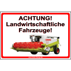Achtung!Landwirtschaftliche Fahrzeuge! - 2