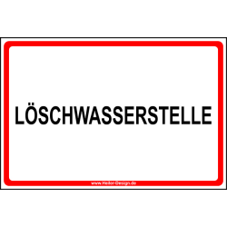 Löschwasserstelle