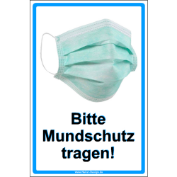 Bitte Mundschutz tragen! - 1