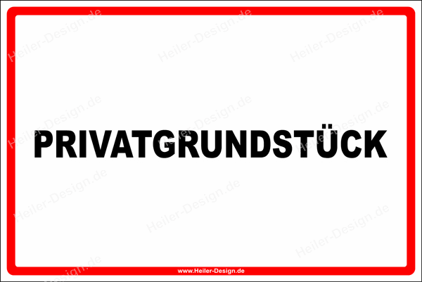 Verbotsschild 'Privatgrundstück – Betreten Auf Eigene Gefahr' – 250x150 Mm, Gelb-schwarz