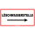 Löschwasserstelle Pfeil nach rechts