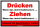 Hinweisschild Drücken Wenn das nicht funktioniert ... Ziehen Wenn das nicht funktioniert ... müssen wir geschlossen haben 1