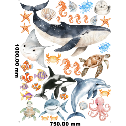 Wandaufkleber Wandtattoo Wandsticker Kinderzimmer...