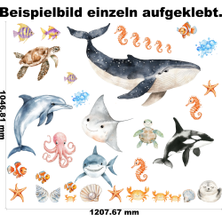 Wandaufkleber Wandtattoo Wandsticker Kinderzimmer...