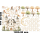 Wandaufkleber Wandsticker Wandtattoo Prinzessin-1 Kinderzimmer Babyzimmer Aquarell selbstklebend