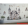 Wandaufkleber Wandsticker Wandtattoo Prinzessin1 Kinderzimmer Babyzimmer Aquarell selbstklebend