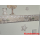 Bordüre Wandaufkleber Wandsticker Wandtattoo Prinzessin 1 Kinderzimmer Babyzimmer Aquarell selbstklebend