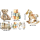 Wandaufkleber Wandsticker Wandtattoo Baby-1 Kinderzimmer Babyzimmer Aquarell selbstklebend