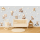 Wandtattoo Wandaufkleber Wandsticker Teddybär Kinderzimmer Babyzimmer Aquarell selbstklebend - 2