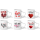 Tasse weiß mit Herz Griff Individualisieren nach Ihren Wünschen