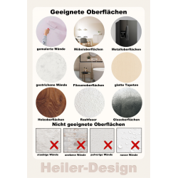 Wandtattoo Wandaufkleber Wandsticker Pferde Kinderzimmer...