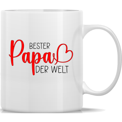 Cup with white handle Customize according to your wishes