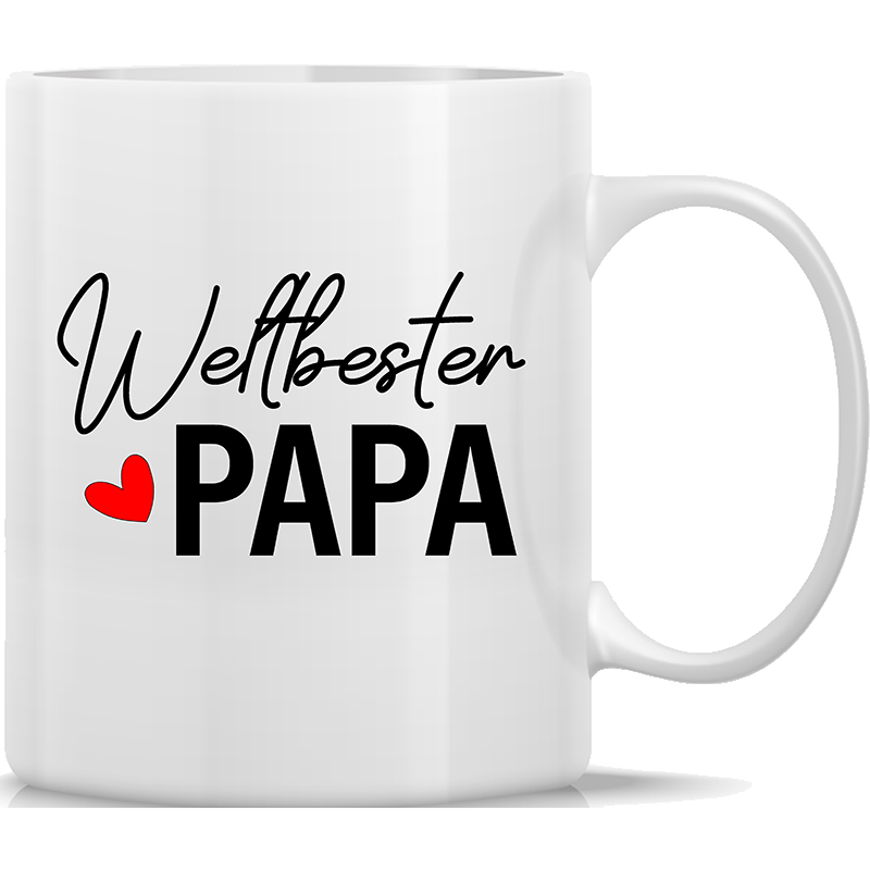 Tasse Kaffeebecher Weltbester Papa - 3