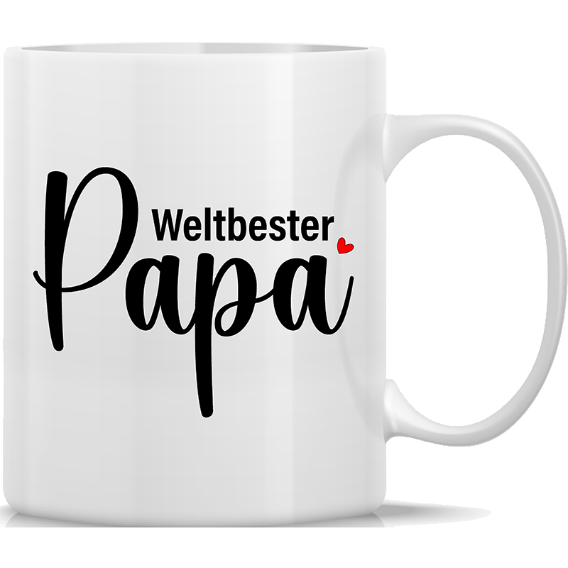Tasse Kaffeebecher Weltbester Papa - 4