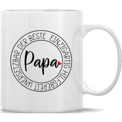 Der beste Papa einzigartig hilfsbereit unersetzbar