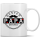 Cup with white handle Customize according to your wishes