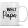 Tasse Kaffeebecher Welt Bester Papa - 27