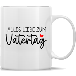 Tasse Kaffeebecher Papa Alles liebe zum Vatertag - 28
