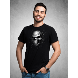 TShirt mit Aufdruck Totenkopf Punisher