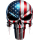 TShirt mit Aufdruck Totenkopf Punisher 3
