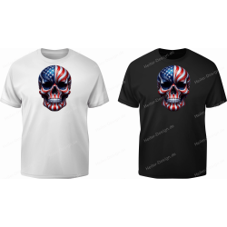 TShirt mit Aufdruck Totenkopf Punisher 4