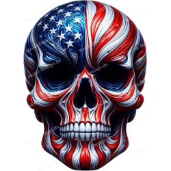 TShirt mit Aufdruck Totenkopf Punisher 4