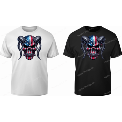 TShirt mit Aufdruck Totenkopf Punisher 6