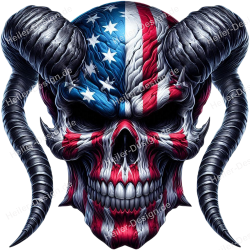 TShirt mit Aufdruck Totenkopf Punisher 6