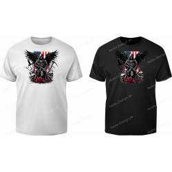 TShirt mit Aufdruck Totenkopf Punisher 14
