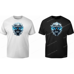 T-Shirt mit Aufdruck Totenkopf Punisher 15