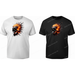 TShirt mit Aufdruck Totenkopf Punisher 20