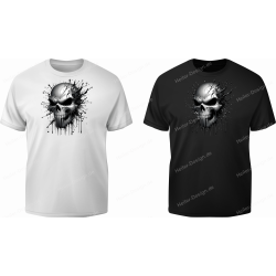 TShirt mit Aufdruck Totenkopf Punisher 21