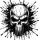 TShirt mit Aufdruck Totenkopf Punisher 23