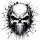 TShirt mit Aufdruck Totenkopf Punisher 24